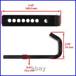 Snow Plow Skid Shoe For John Deere GX225 GX325 GX335 GX335 GX345 GX355 X500 Snow Plow Skid Shoe For John Deere GX225 GX325 GX335 GX335 GX345 GX355 X500