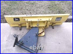 Snow Plow for a John Deere 110 or 112
