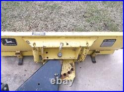Snow Plow for a John Deere 110 or 112