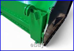 Snow Pusher for John Deere works with JD Q/A system (50 wide)