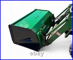 Snow Pusher for John Deere works with JD Q/A system (50 wide)