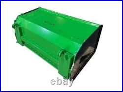 Snow Pusher for John Deere works with JD Q/A system (50 wide)