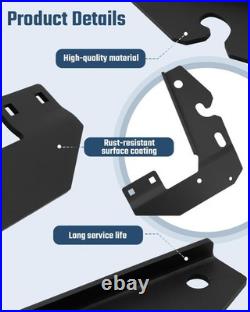 Snowplow Mounting Brackets Front Fit for John Deere 46 Shovel/Snow plow, GXH24