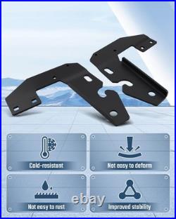 Snowplow Mounting Brackets Front Fit for John Deere 46 Shovel/Snow plow, GXH24