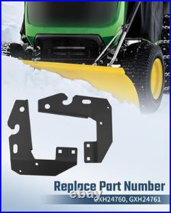 Snowplow Mounting Brackets Front Fit for John Deere 46 Shovel/Snow plow, GXH24