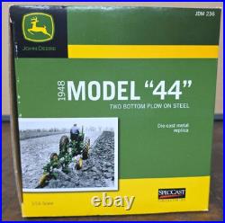 SpecCast 1/16 John Deere 1948 Model 44 Two Bottom Plow on Steel #JDM 236, NIB