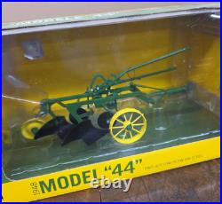 SpecCast 1/16 John Deere 1948 Model 44 Two Bottom Plow on Steel #JDM 236, NIB
