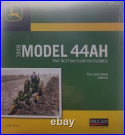SpecCast 1/16 John Deere Model 44AH 2 Bottom Plow On Rubber SpecCast 1/16 John Deere Model 44AH 2 Bottom Plow On Rubber