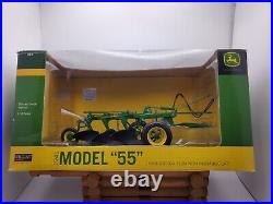 SpecCast 1/16 John Deere Model 55 3 Bottom Plow With Hydraulic Lift SpecCast 1/16 John Deere Model 55 3 Bottom Plow With Hydraulic Lift
