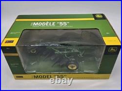 SpecCast John Deere 1941 MODEL 55 Three Bottom Plow with Hydraulic Lift 1/16 NIB
