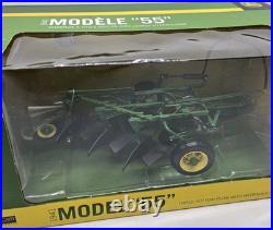 SpecCast John Deere 1941 MODEL 55 Three Bottom Plow with Hydraulic Lift 1/16 NIB
