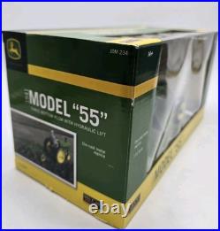SpecCast John Deere 1941 MODEL 55 Three Bottom Plow with Hydraulic Lift 1/16 NIB