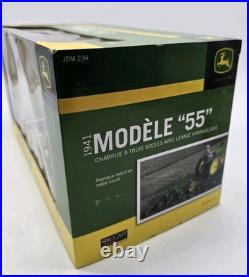 SpecCast John Deere 1941 MODEL 55 Three Bottom Plow with Hydraulic Lift 1/16 NIB