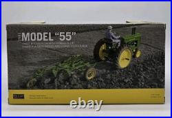 SpecCast John Deere 1941 MODEL 55 Three Bottom Plow with Hydraulic Lift 1/16 NIB