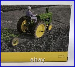 SpecCast John Deere 1941 MODEL 55 Three Bottom Plow with Hydraulic Lift 1/16 NIB