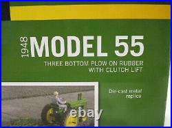 Spec Cast John Deere Model 55 3 Bottom Plow