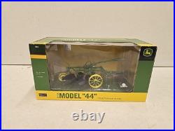 Speccast 1/16 Scale John Deere 1948 Model 44 Two Bottom Plow On Steel NIB