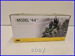 Speccast 1/16 Scale John Deere 1948 Model 44 Two Bottom Plow On Steel NIB
