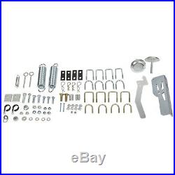 Steel Atv Snow Plow Adjustable 48 Blade Complete Universal Kit Package