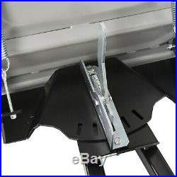 Steel For ATV Snow Plow Adjustable 48 Blade Complete Universal Kit Package