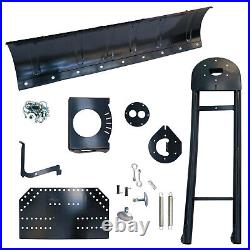 Steel For ATV Snow Plow Adjustable 59 Blade Complete Universal Kit Package