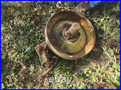 Steel rear plow wheel JD John Deere 3 Point Three 3pt bottom tractor