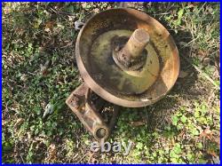 Steel rear plow wheel JD John Deere 3 Point Three 3pt bottom tractor