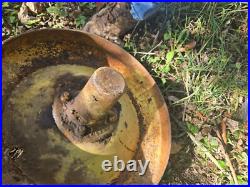 Steel rear plow wheel JD John Deere 3 Point Three 3pt bottom tractor