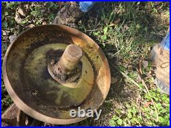 Steel rear plow wheel JD John Deere 3 Point Three 3pt bottom tractor