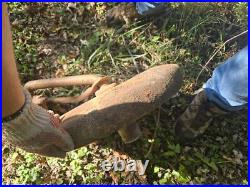 Steel rear plow wheel JD John Deere 3 Point Three 3pt bottom tractor