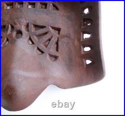 Syracuse Chilled Plow Cutout S. C. P. Co. Antique Cast Iron Farm Implement Seat Old