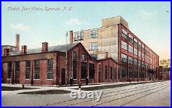 Syracuse NY Chilled Plow Co Works Factory sold to John Deere Vtg Postcard C38