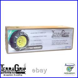 TerraGrip Traction Belts 20x8x8 Rubber Tire Chains Pavement Safe Traction