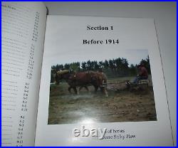 The John Deere Moldboard Tractor Plow Book Two-cylinder Era 1940-1960 Signed
