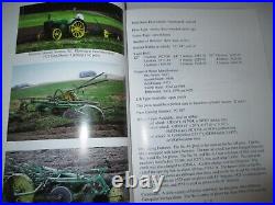 The John Deere Moldboard Tractor Plow Book Two-cylinder Era 1940-1960 Signed