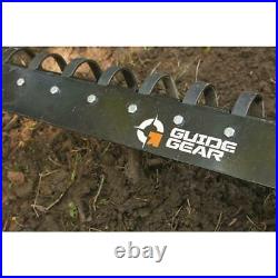 Tine Plow Tractor Attachment Durable 6 Spring Steel Replaceable Bevel Edge