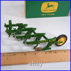 Toy Eska John Deere 4-Bottom Plow 3 Toy Eska John Deere 4-Bottom Plow 3