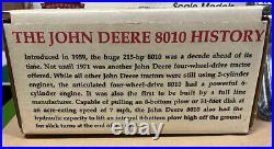 Trumm John Deere 8010 Plow City 1994 Toy Show 1/43 NIB Painted Pewter