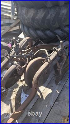 Two Way Mounted Plows and Cultivators For A Short Frame John Deere B
