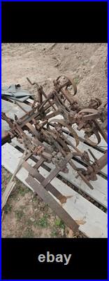 Two Way Mounted Plows and Cultivators For A Short Frame John Deere B