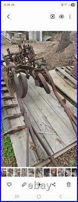 Two Way Mounted Plows and Cultivators For A Short Frame John Deere B