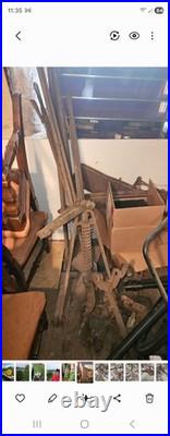 Two Way Mounted Plows and Cultivators For A Short Frame John Deere B