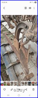 Two Way Mounted Plows and Cultivators For A Short Frame John Deere B