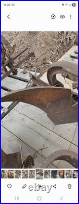 Two Way Mounted Plows and Cultivators For A Short Frame John Deere B