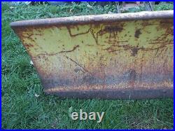 USED/LOW HRS/1990 John Deere/260 FRONT 48 DIRT/SNOW PLOW ASSEMBLY/COMPLETE