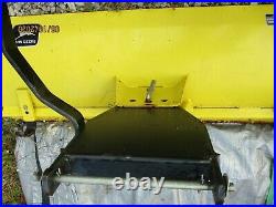 USED/VERY LOW HRS/1990 John Deere 42 DIRT/SNOW PLOW ASSEMBLY/LX SERIES UNIT