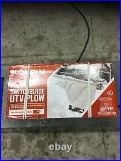 UTV Snow Plow Kit Switchblade 60 or 72 2007-2017 John Deere Gator XUV 825