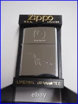 Ultra 2001 Engraved John Deere Plow Zippo Lighter