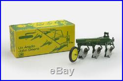 Ultra RARE Sigomec John Deere 820 Plow in Original Box, MINT! 1/16