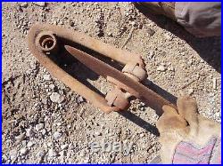 Universal 14 plow Rolling Rollin Cutter John Deere JD main bracket mount